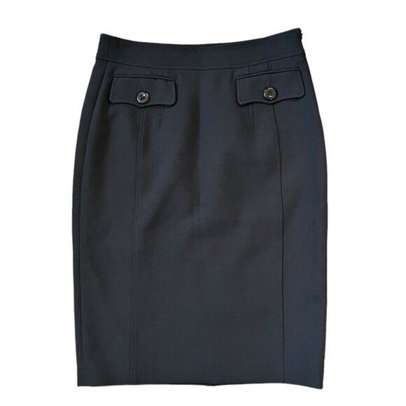 Burberry London Pencil Skirt Size 8 - Picture 1 of 8